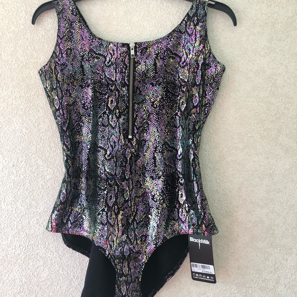 BlackMilk I Eat Oily Mice Zip Suit